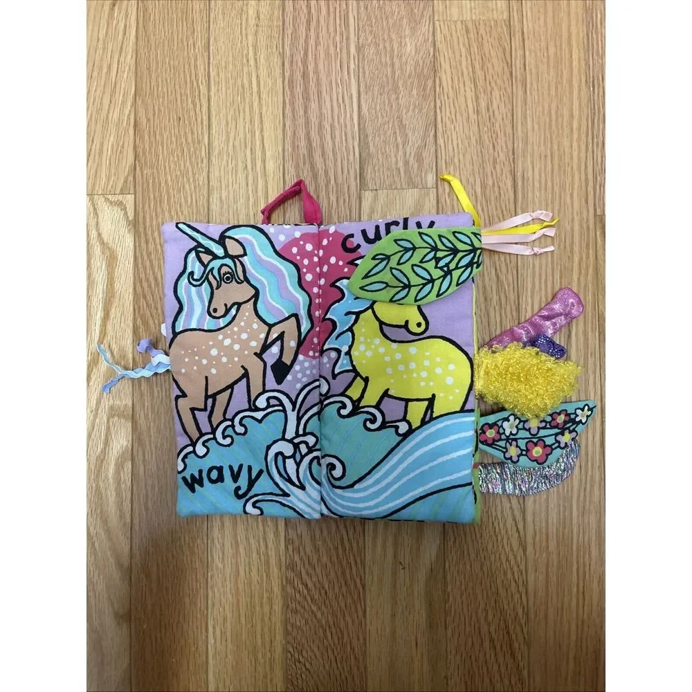 Jellycat plush book